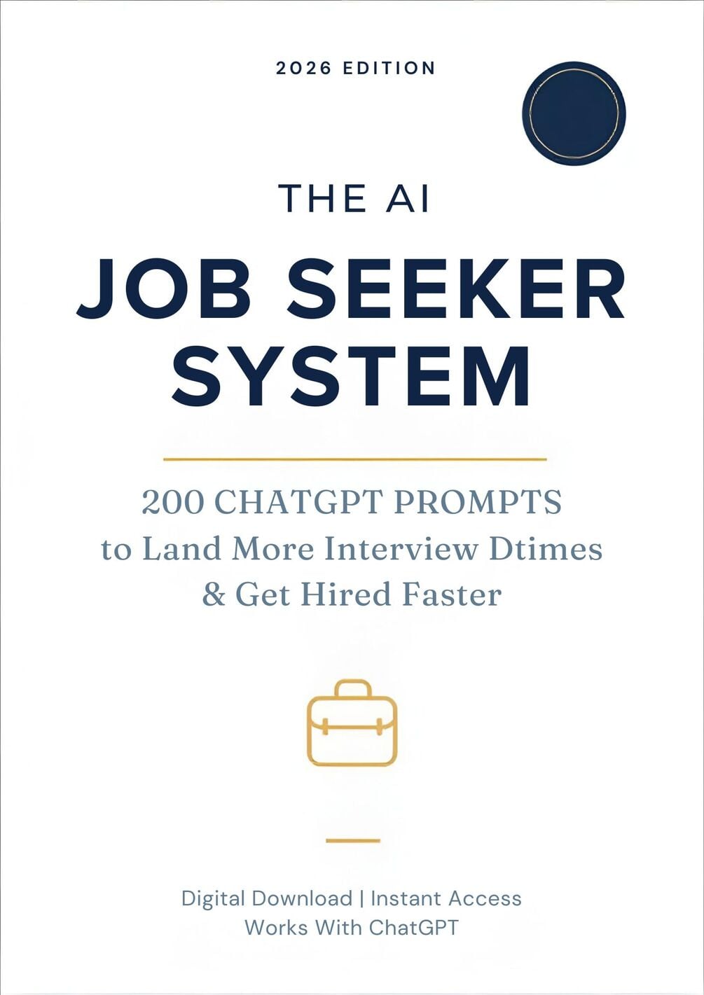 Career Kickstart Prompts Preview