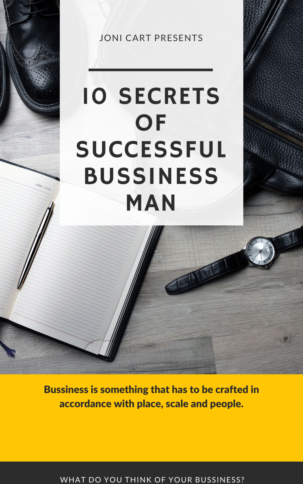 10 Secrets of a Successful Bussinessman