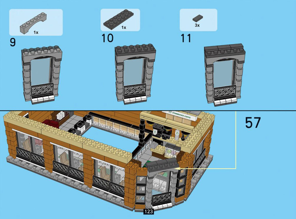 Lego discount 10185 instructions