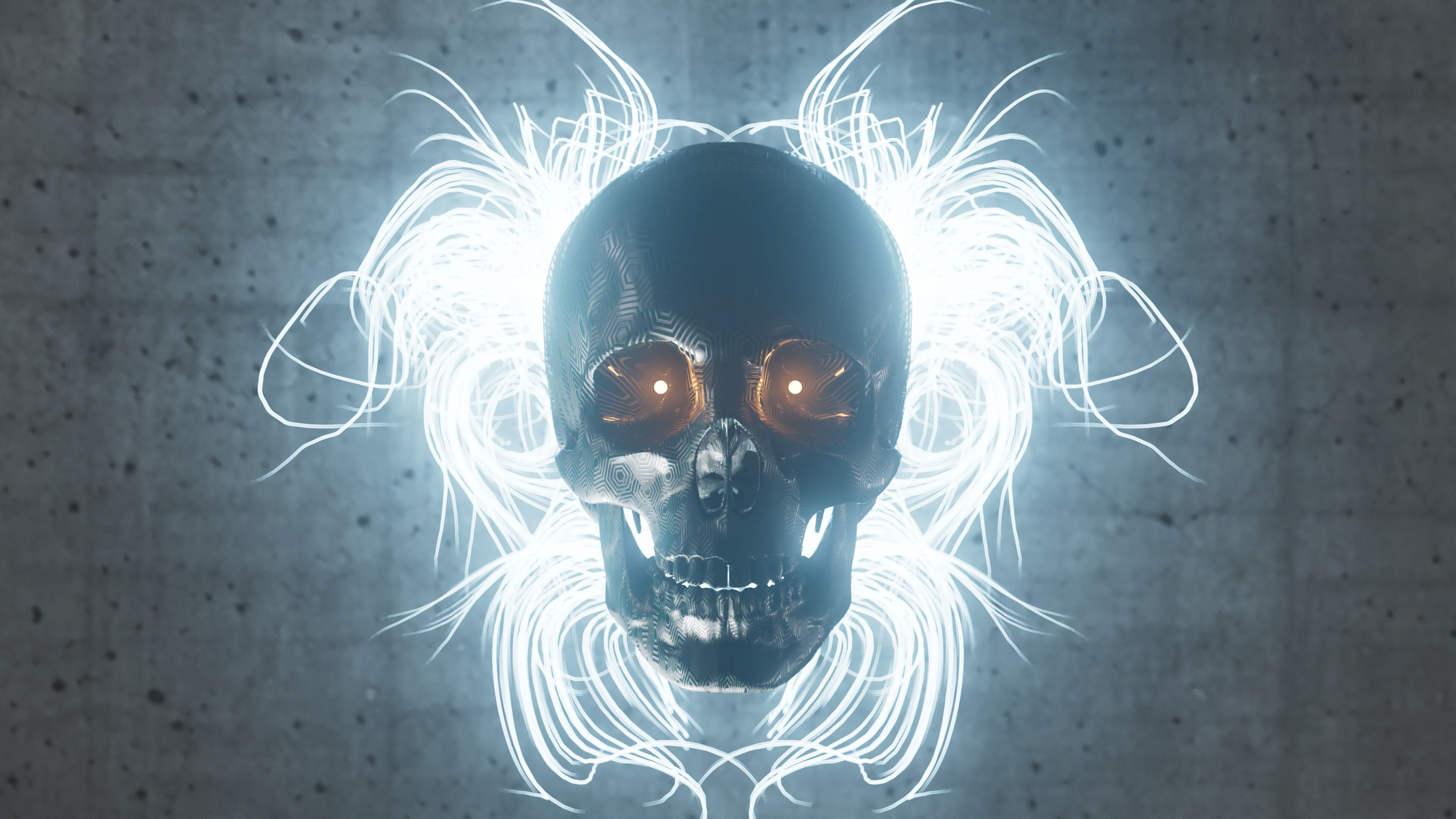 Hex: a frame from the loop.