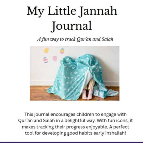 Bonus Islamic Activity Pack