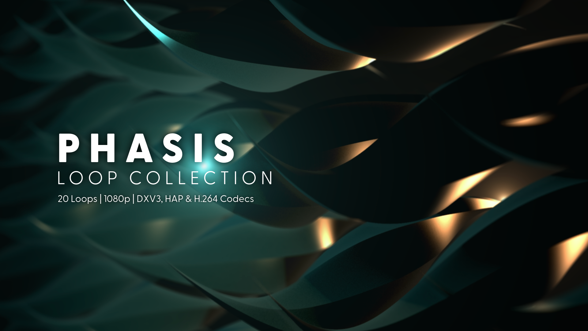 Phasis Loop Collection: a frame from the loop.