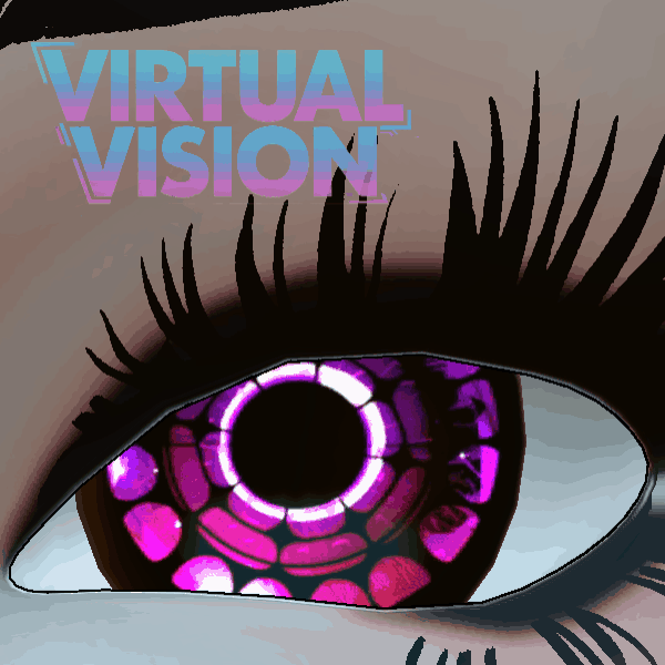  Royal View Animated Eyes - Unity Package for VRChat 3D Models