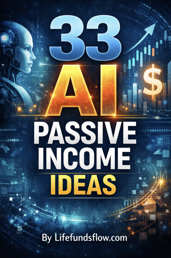 33 Ways to Make Money With AI - PDF Ebook Cover