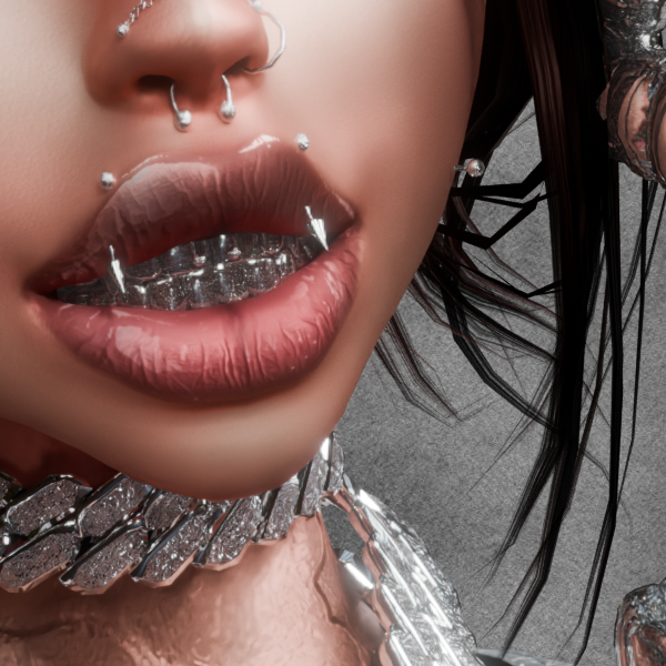 Grillz texture (Amour, Akii,Dean)