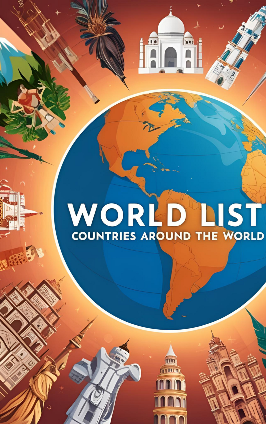 Around the world word list