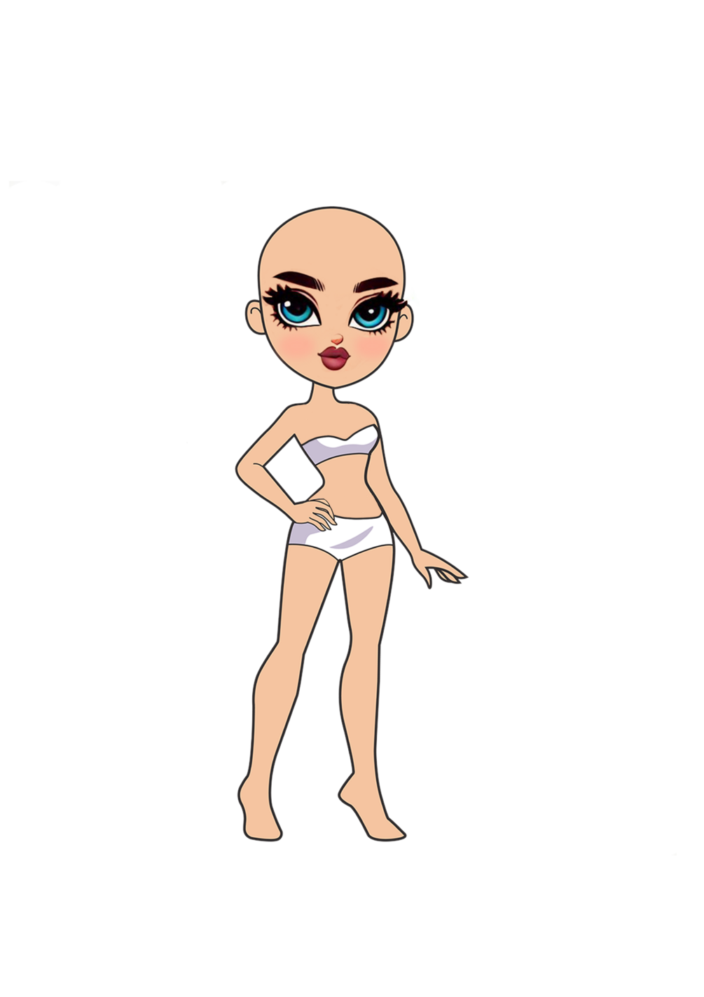 Dollzys paper doll models free