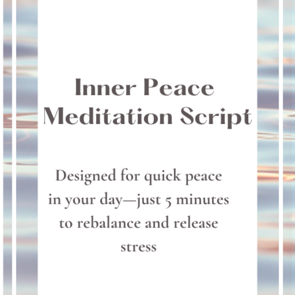 Reclaim Your Calm in 5 Minutes: Guided Meditation for Inner Peace