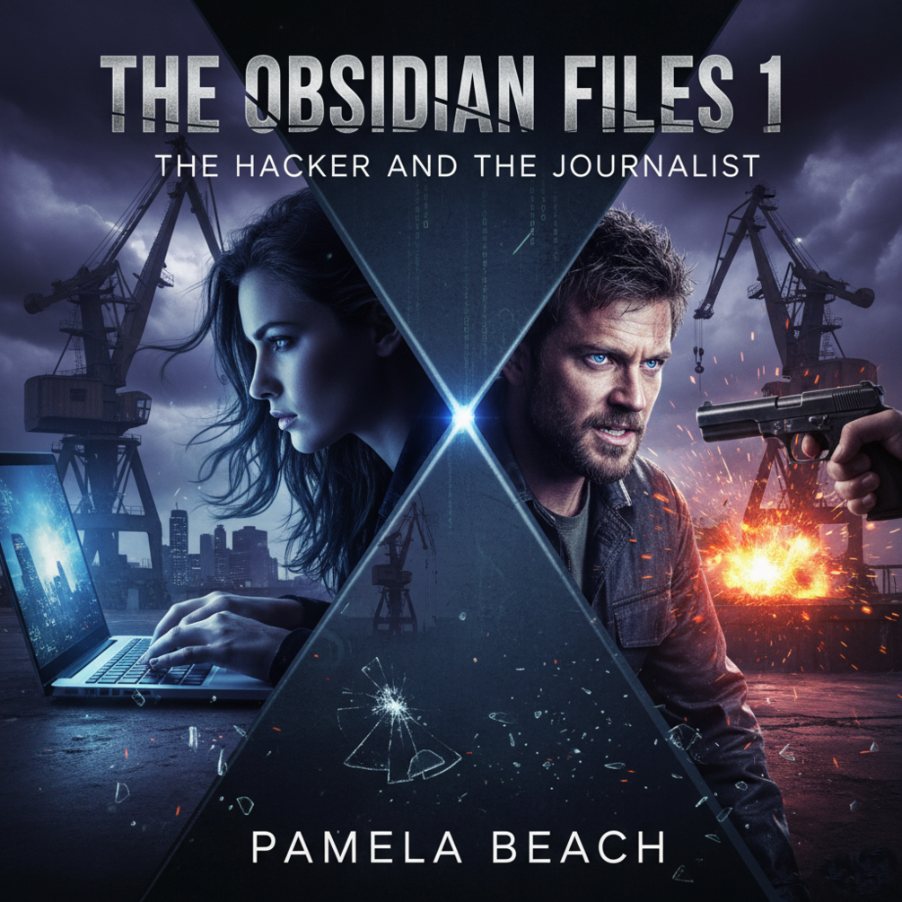 The Obsidian Files: The Hacker and the Journalist Book Cover