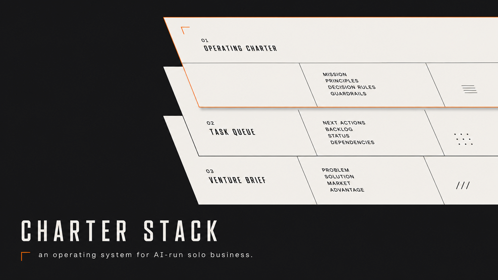 Charter Stack Starter Kit cover artwork