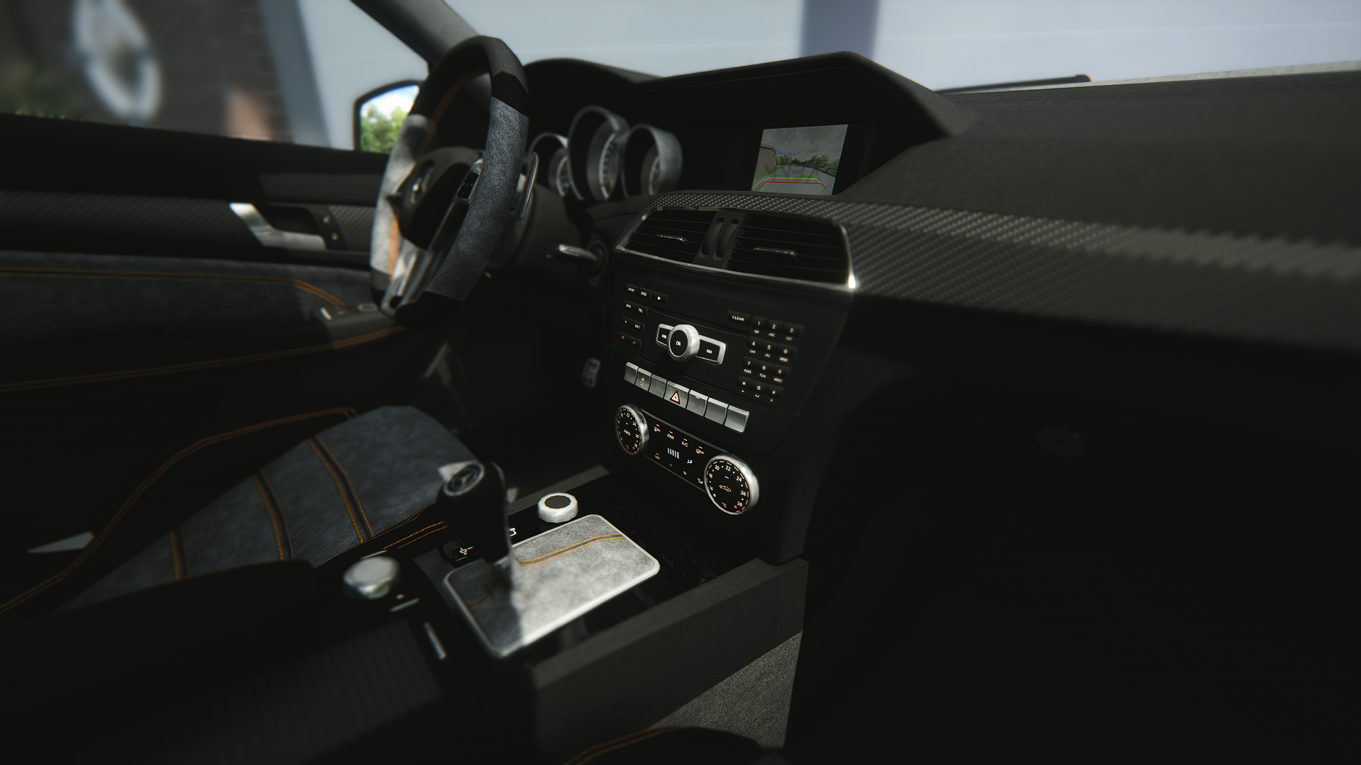 Mercedes-Benz C63 AMG Black Series (S1, Widebody)