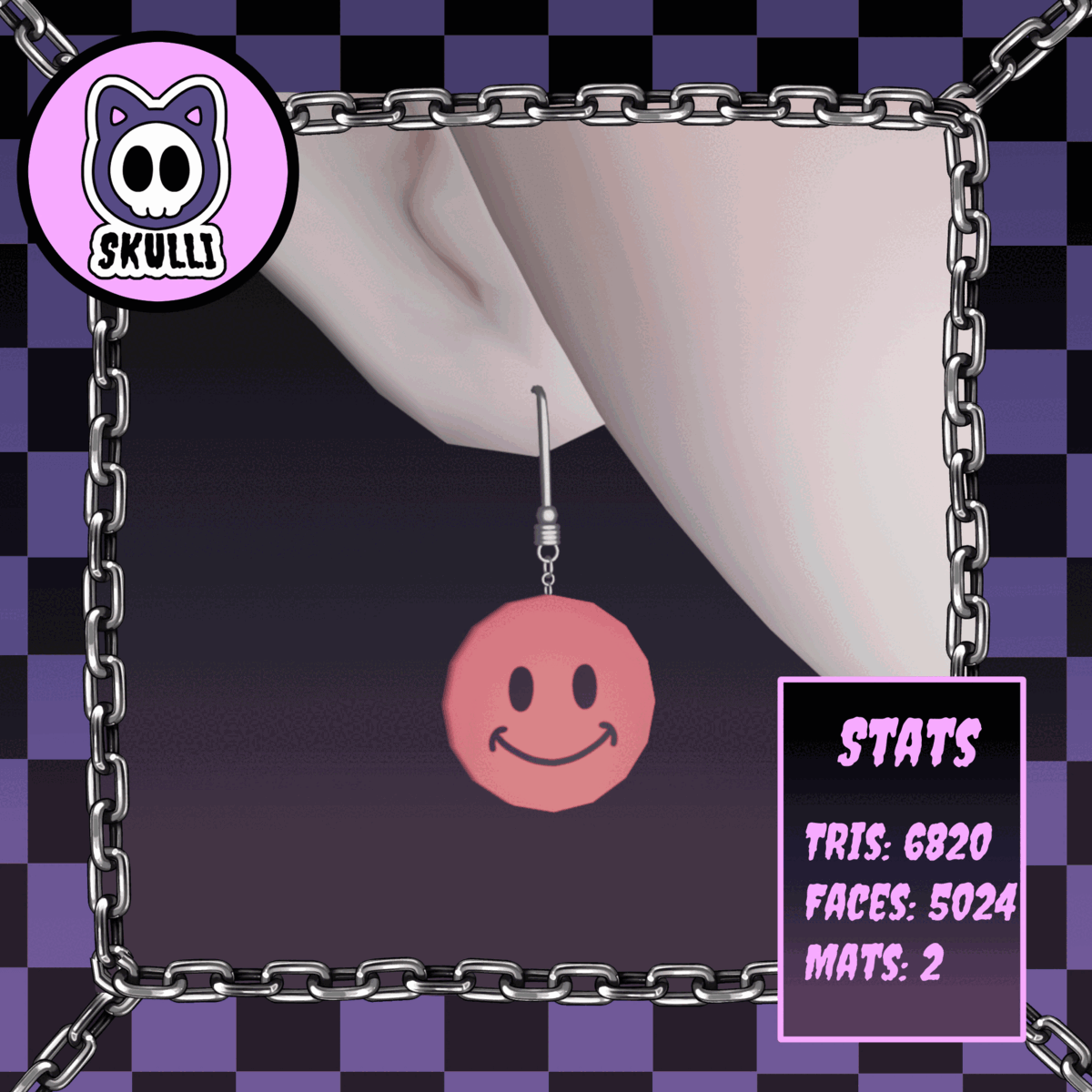  Free Smile Earrings