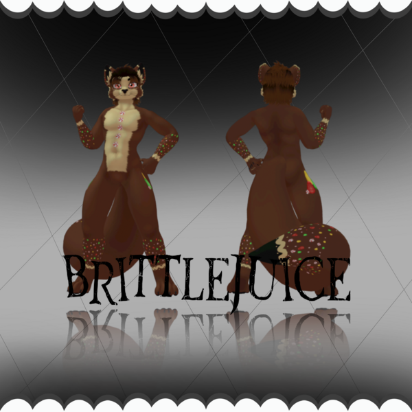 Nutmeg Gingerbread | Male Kiggy Base | Re - Texture