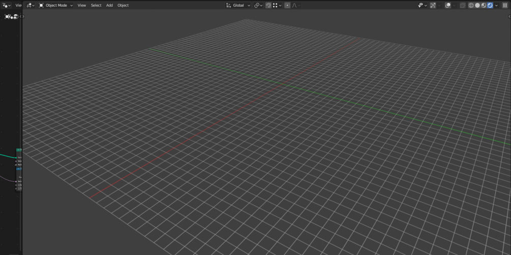 Blender Geo Nodes Base Grid