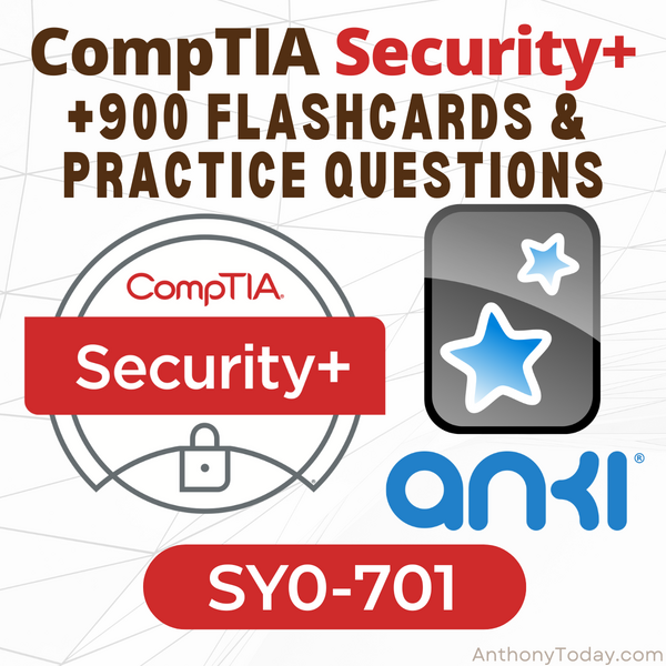 Security+ v7 Exam Prep Flashcards
