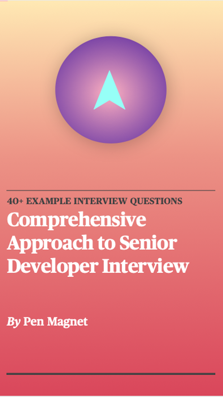 comprehensive-approach-to-senior-developer-interview-40-example