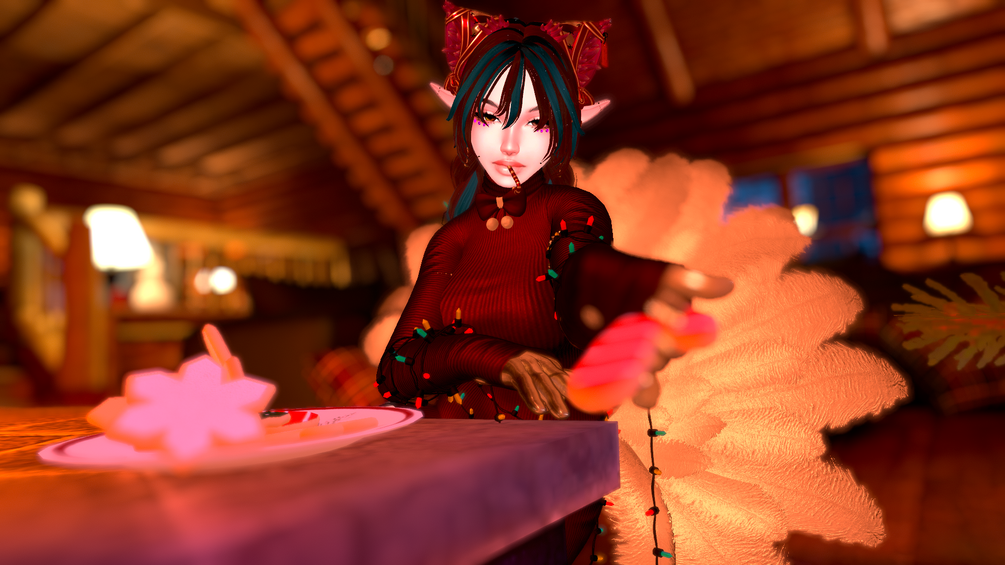 Peppermint (PC & Quest) VRCFT - Server Freebie