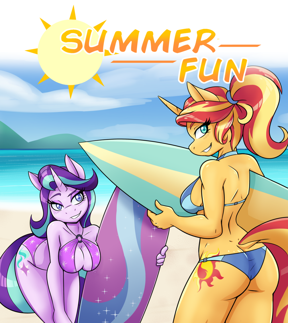 Summer Fun Artpack by Ambris.