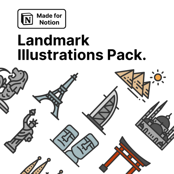 Landmark Illustrations