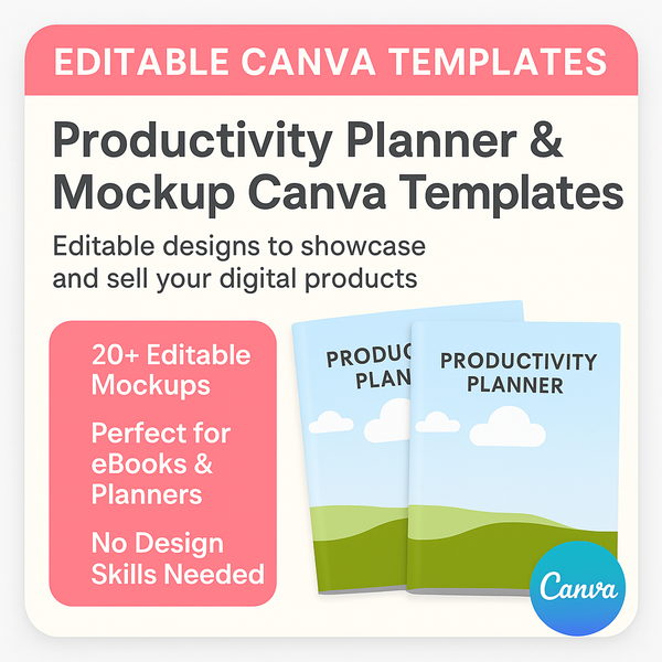 Etsy Printable Shop Mockups