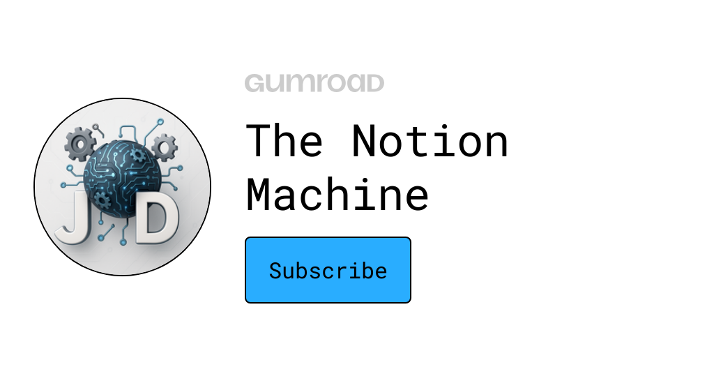 The Notion Machine