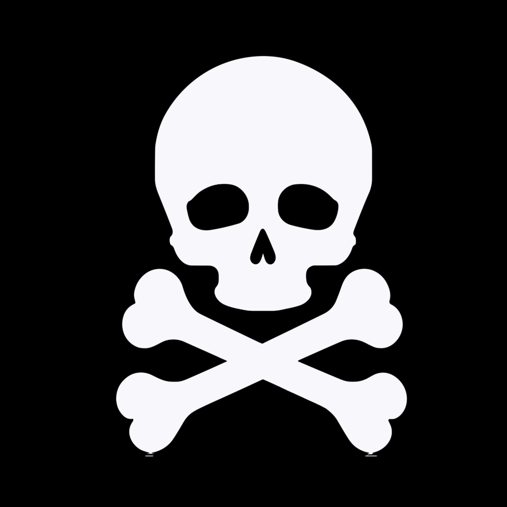 Skull and bones svg halloween skeleton graphic bone png diy