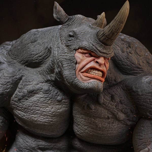 Rhino - Spider-Man - Bust