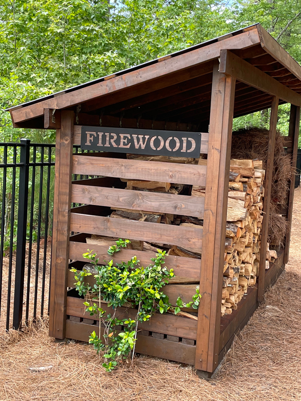 4x16 3 Cord Firewood Shed Plans