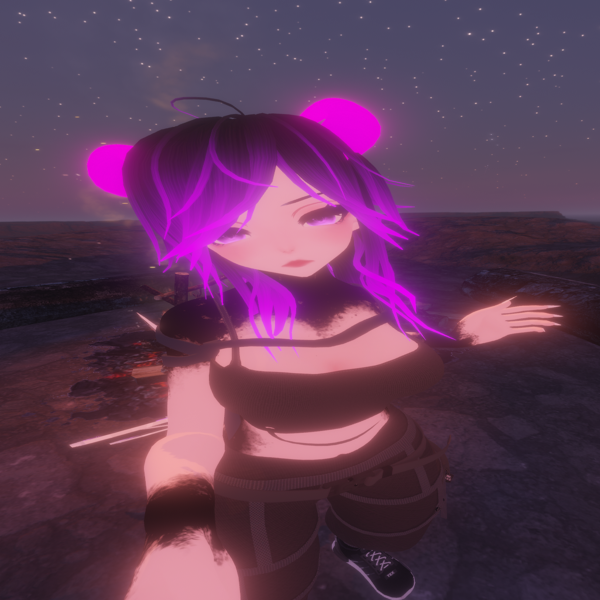 Cyber Dragon girl Yuno (VRchat/NSFW) -FBT Ready- DPS -