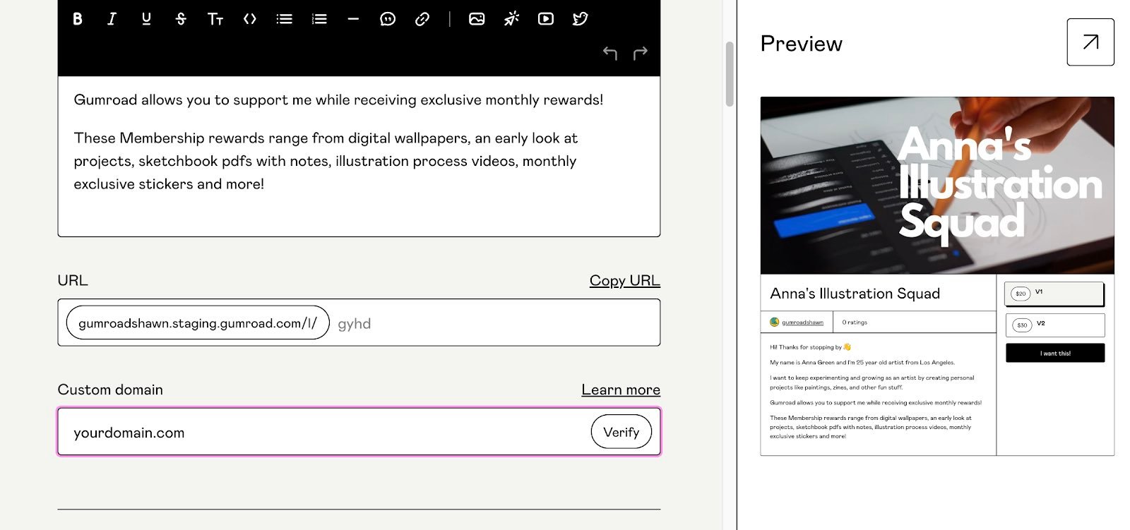 TONS of new Gumroad features Gumroad