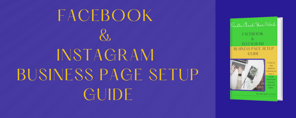 Image showcasing Facebook & Instagram Business Page Setup Guide