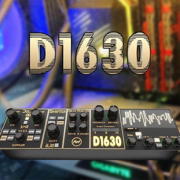 D1630 Frequency Shifted Delay (M4L)