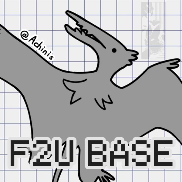 F2U Lineart Base : RHAMP