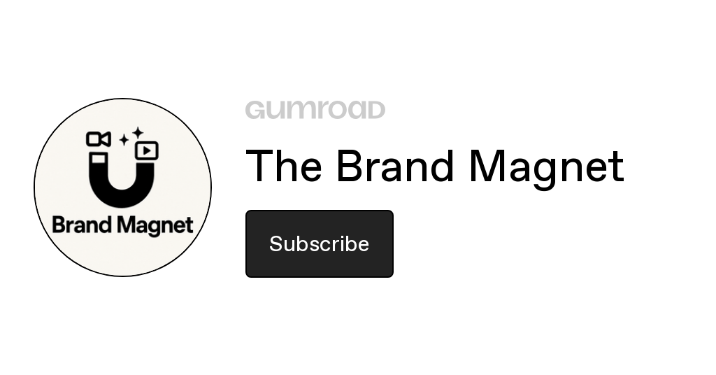 The Brand Magnet