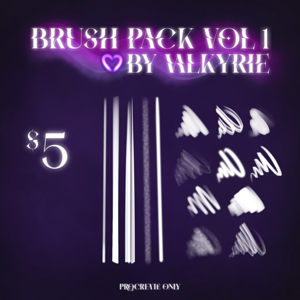 Brush Pack | Vol I by V★LKILLREE