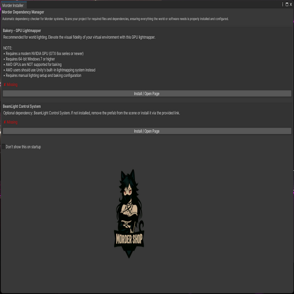 MorderDependency Tool By Morder Shop