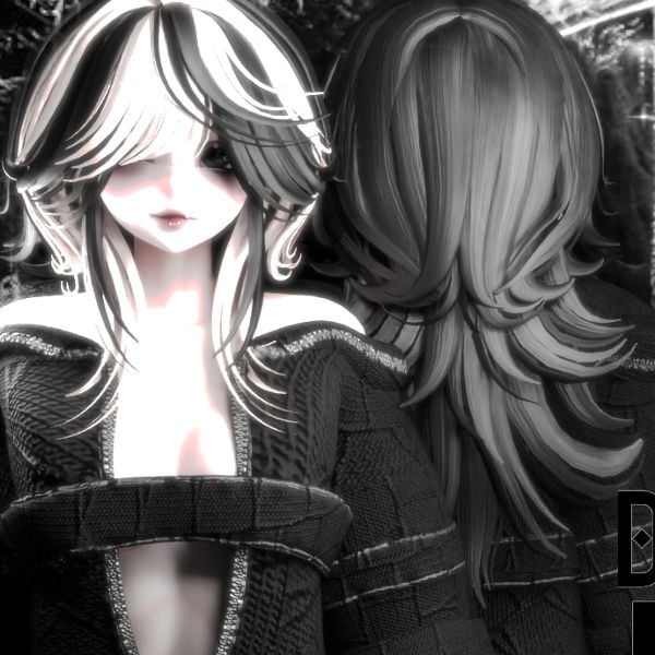 Delilah Hair (Commercial License)