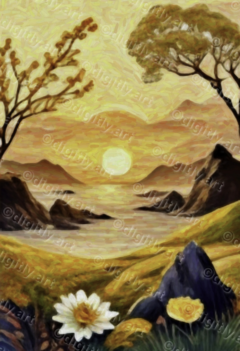 Fantasy Landscape 24