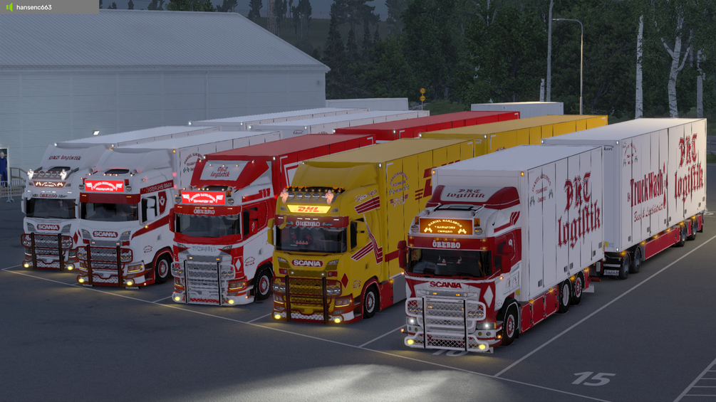 DKT Pack Scania