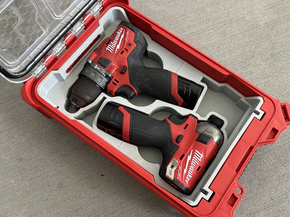 Milwaukee gen 2 online hammer drill