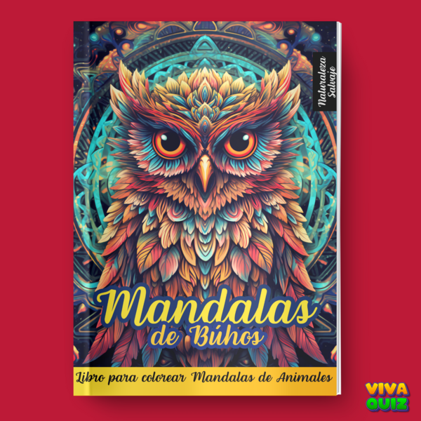 3 Libros De Mandalas De Animales Para Colorear Pdf Pack