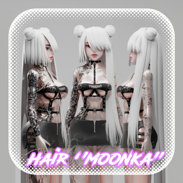 Hair ''Moonka''