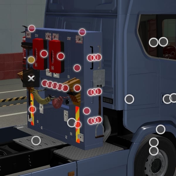 [addon] Tools and accesories for trucks by WC007 D3SIGN