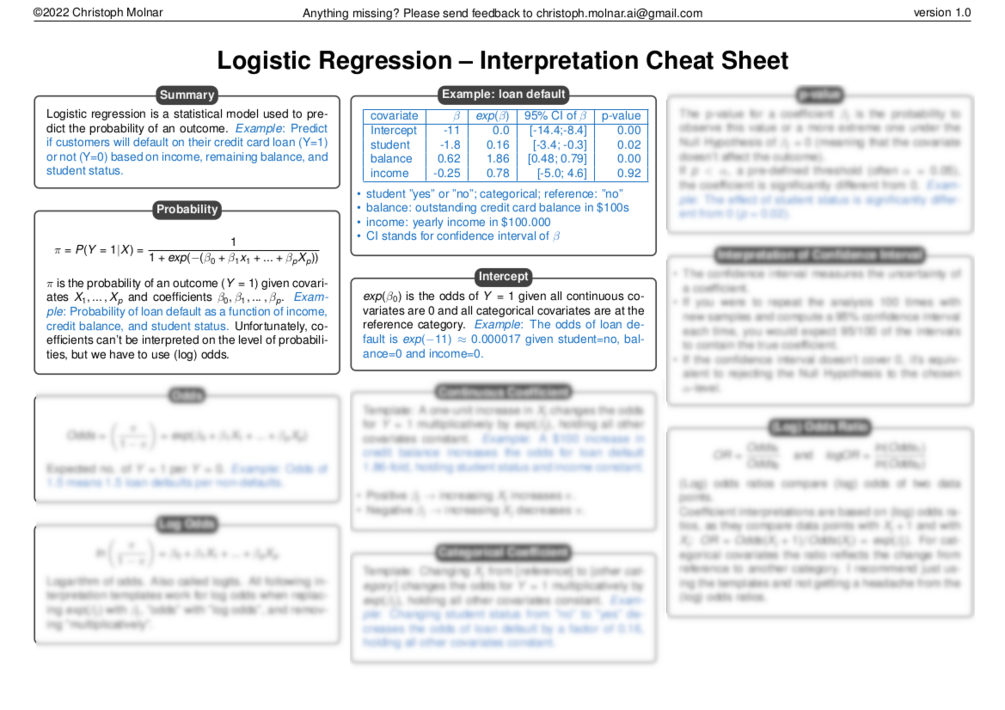 literature review on logistic regression