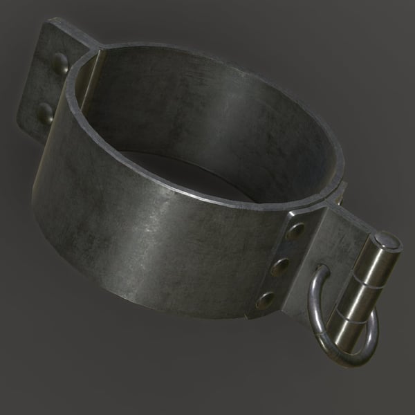 Medieval Collar & Shackles