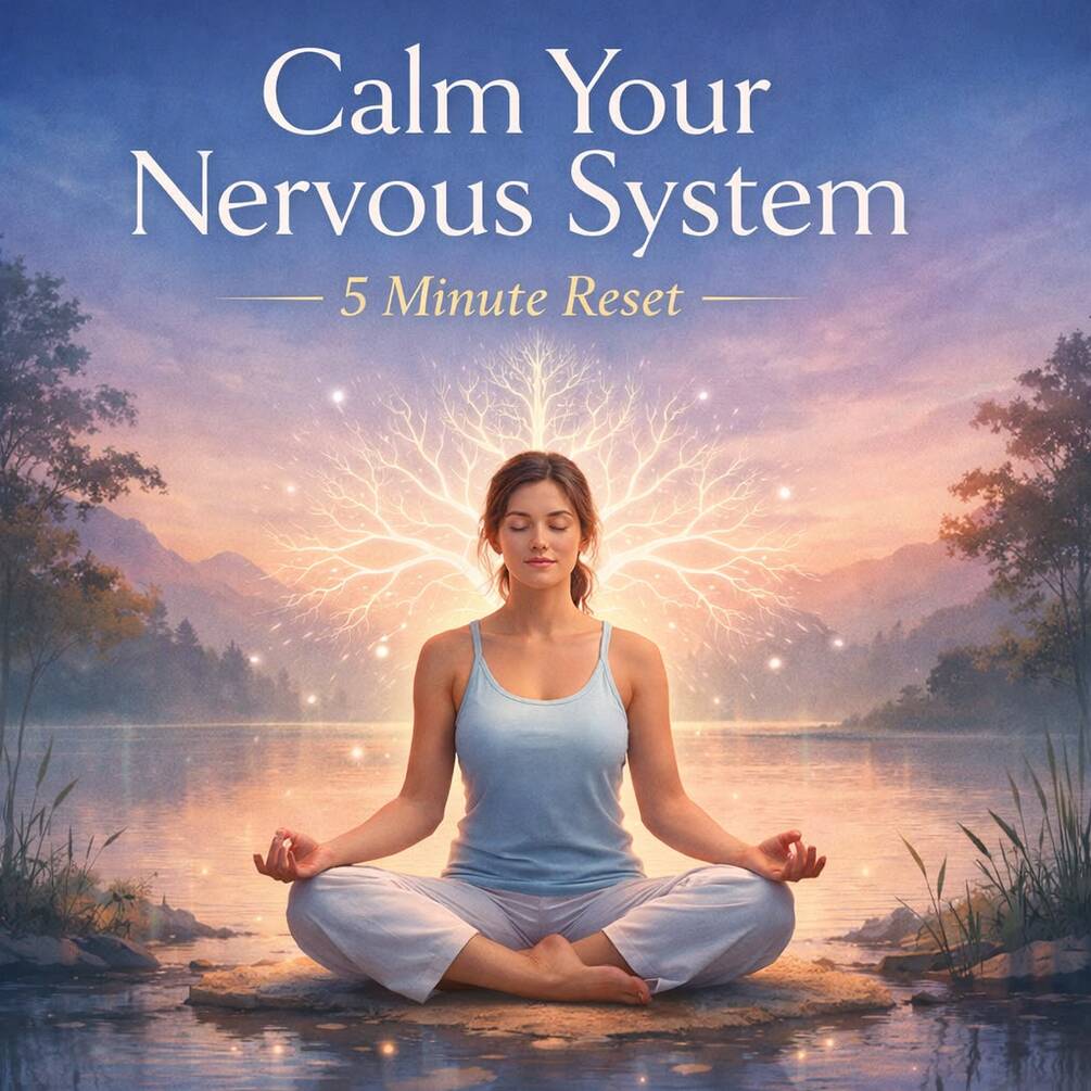 Calm Your Nervous System — 5 Minute Reset cover artwork