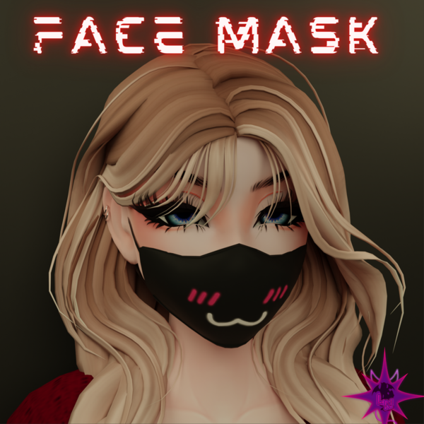 Kawaii Face Mask
