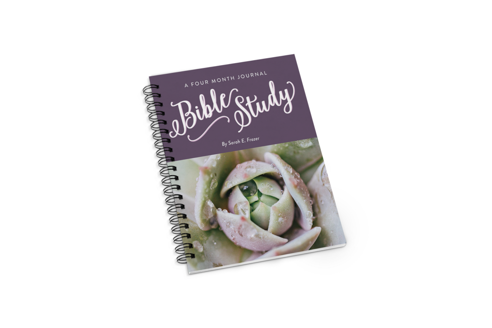 Bible Journaling Printables - Sarah E. Frazer