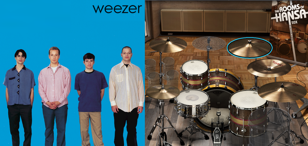 Weez Blue Preset - Omega Station Music