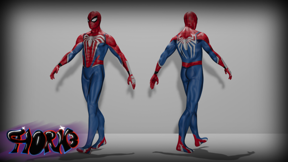 Spider-man 2 PS5 textures (Collab with Britelol)